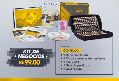 Kit de Negócios Hinode